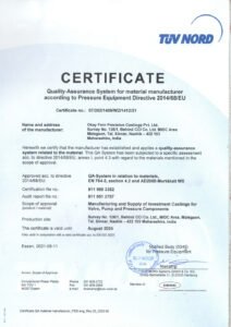 Pressure Equipment Directive 2014/68/EU
